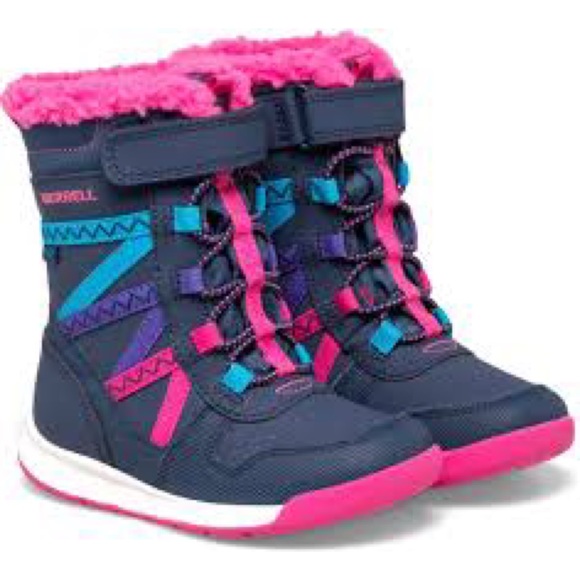 Merrell Shoes Merrell Snow Crush 2 Waterproof Jr Boot 0 Poshmark